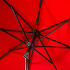 Parasol élégant SAFAVIEH Gebbine de 9 pieds