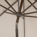 Parasol élégant SAFAVIEH Gebbine de 9 pieds