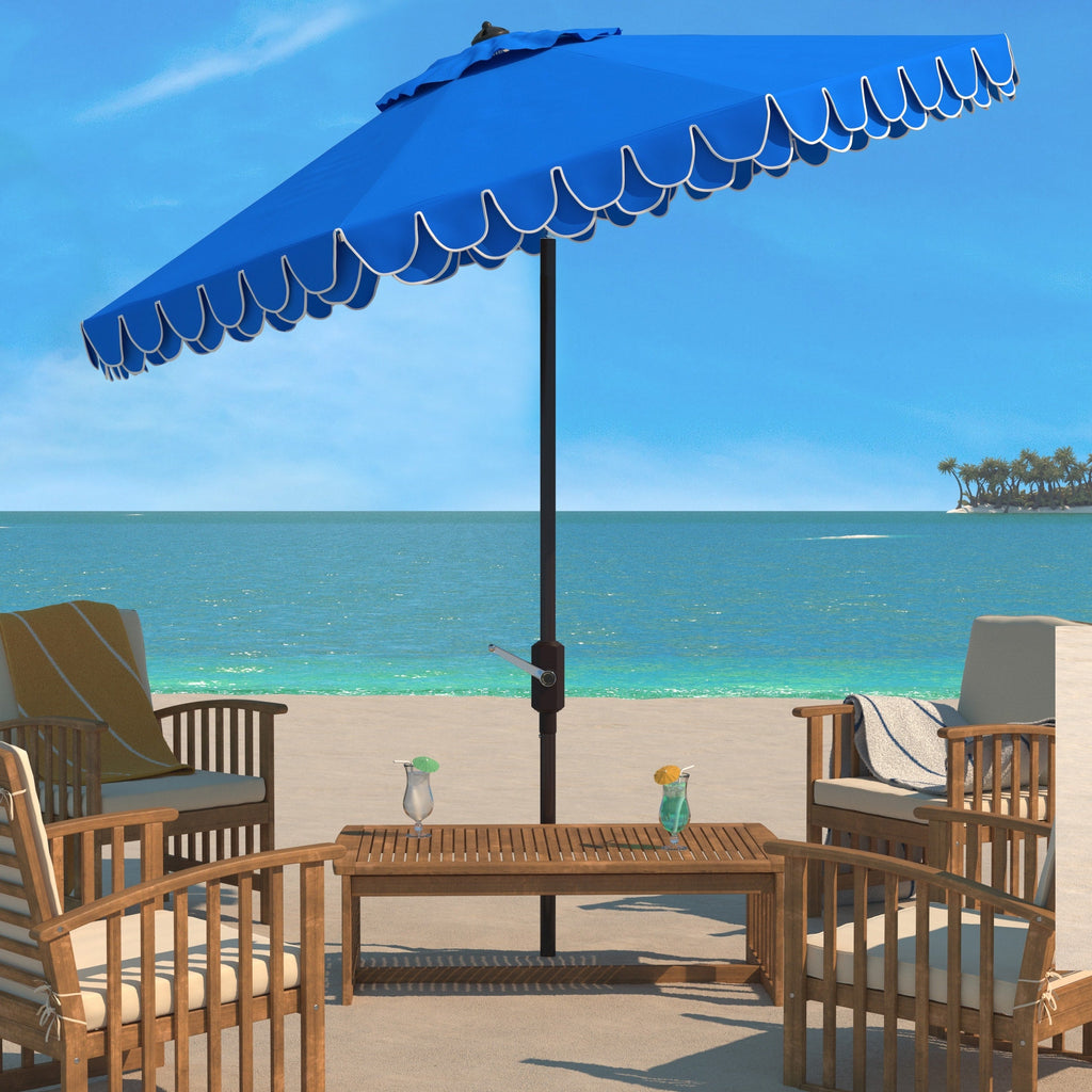 Parasol élégant SAFAVIEH Gebbine de 9 pieds