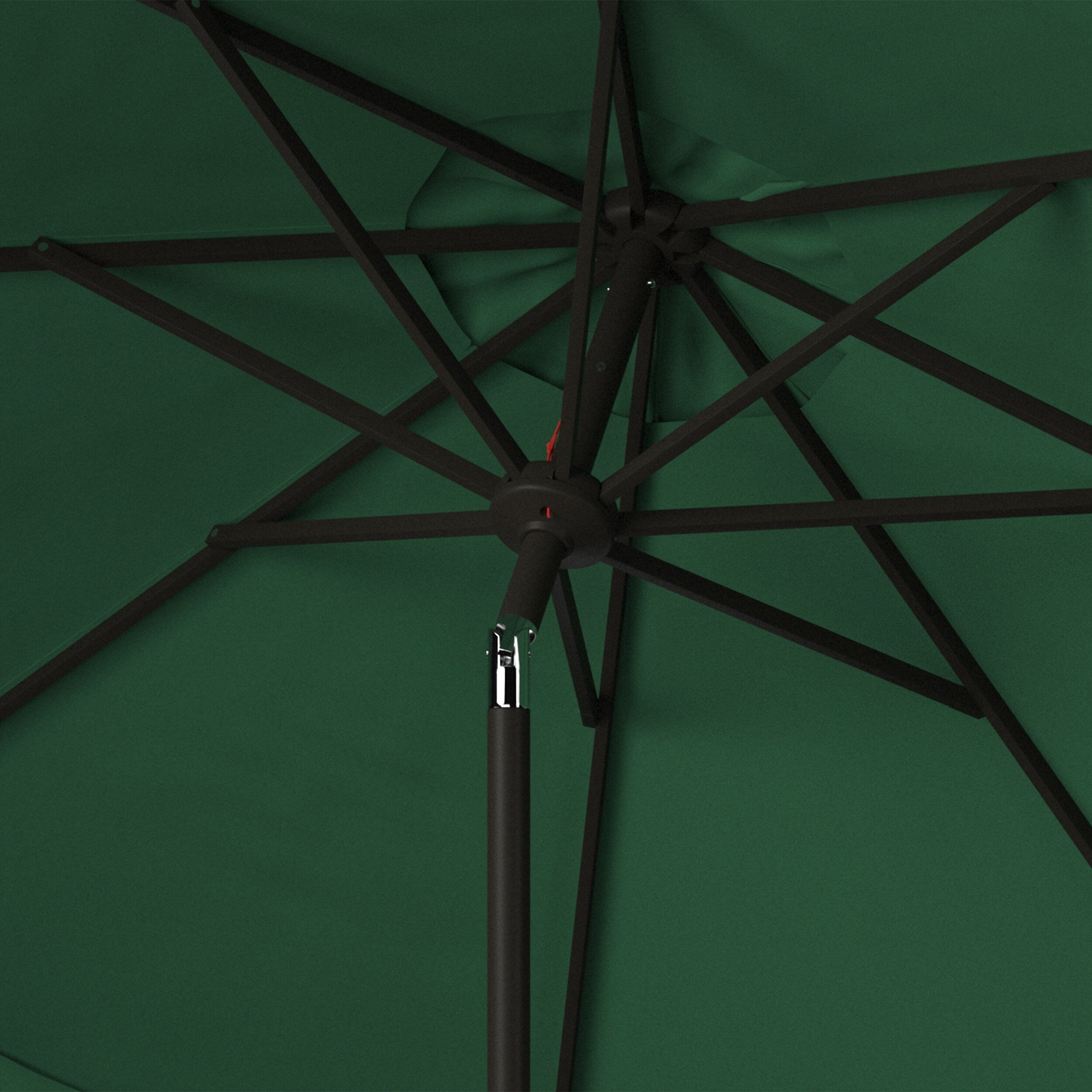 Parasol élégant SAFAVIEH Gebbine de 9 pieds