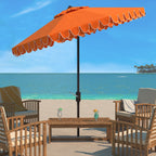 Parasol élégant SAFAVIEH Gebbine de 9 pieds