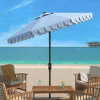 Parasol élégant SAFAVIEH Gebbine de 9 pieds