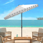 Parasol élégant SAFAVIEH Gebbine de 9 pieds