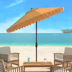 Parasol élégant SAFAVIEH Gebbine de 9 pieds