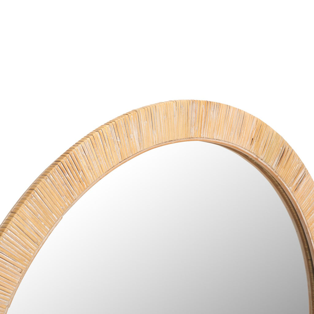 Miroir Mila de 36 pouces de SAFAVIEH Home - 36 L x 1 P x 36 H