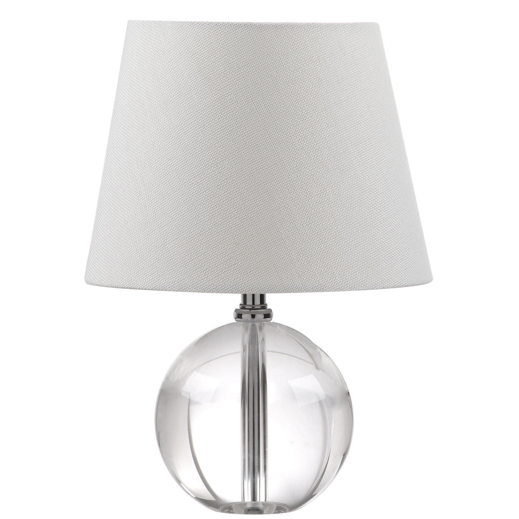 Lampe de table en marbre SAFAVIEH Lighting Chastity 14 pouces - 10 x 10 x 14 - 10 L x 10 P x 14 H