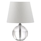 Lampe de table en marbre SAFAVIEH Lighting Chastity 14 pouces - 10 x 10 x 14 - 10 L x 10 P x 14 H