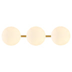 Applique murale traditionnelle SAFAVIEH Lighting Lambrini 21 (3 ampoules) - 6 L x 8 P x 21 H - 21 L x 8 P x 6 H