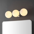 Applique murale traditionnelle SAFAVIEH Lighting Lambrini 21 (3 ampoules) - 6 L x 8 P x 21 H - 21 L x 8 P x 6 H