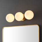 Applique murale traditionnelle SAFAVIEH Lighting Lambrini 21 (3 ampoules) - 6 L x 8 P x 21 H - 21 L x 8 P x 6 H