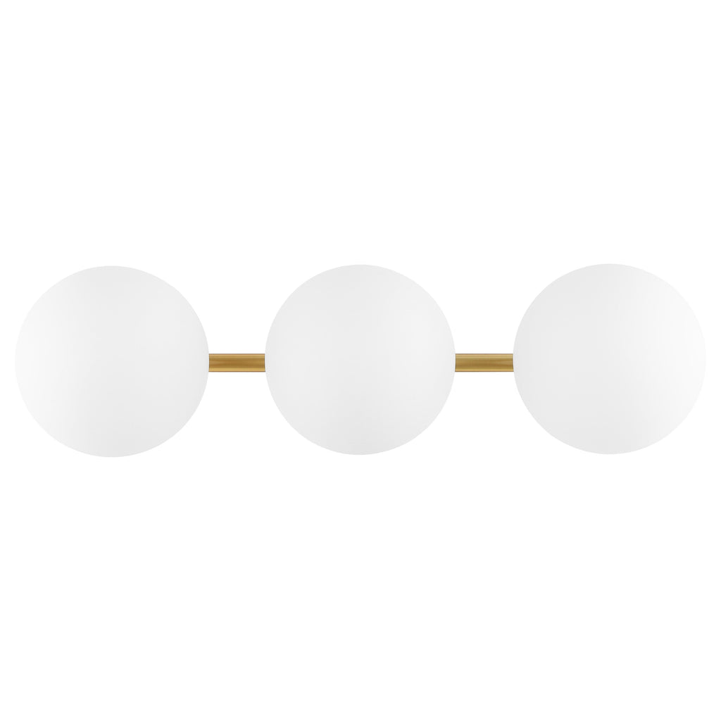 Applique murale traditionnelle SAFAVIEH Lighting Lambrini 21 (3 ampoules) - 6 L x 8 P x 21 H - 21 L x 8 P x 6 H