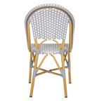 Chaise de salle à manger empilable SAFAVIEH Marolyn (lot de 2) - 18 L x 22 P x 35 H
