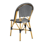 Chaise de salle à manger empilable SAFAVIEH Marolyn (lot de 2) - 18 L x 22 P x 35 H