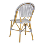 Chaise de salle à manger empilable SAFAVIEH Marolyn (lot de 2) - 18 L x 22 P x 35 H