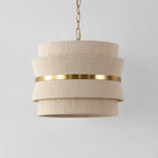 SAFAVIEH Oprea Suspension réglable à 3 lumières (ampoules LED incluses) - 16 x 16 x 16,5-72,5
