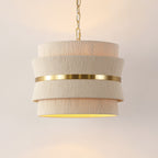 SAFAVIEH Oprea Suspension réglable à 3 lumières (ampoules LED incluses) - 16 x 16 x 16,5-72,5