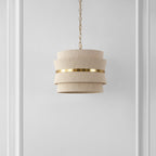 SAFAVIEH Oprea Suspension réglable à 3 lumières (ampoules LED incluses) - 16 x 16 x 16,5-72,5