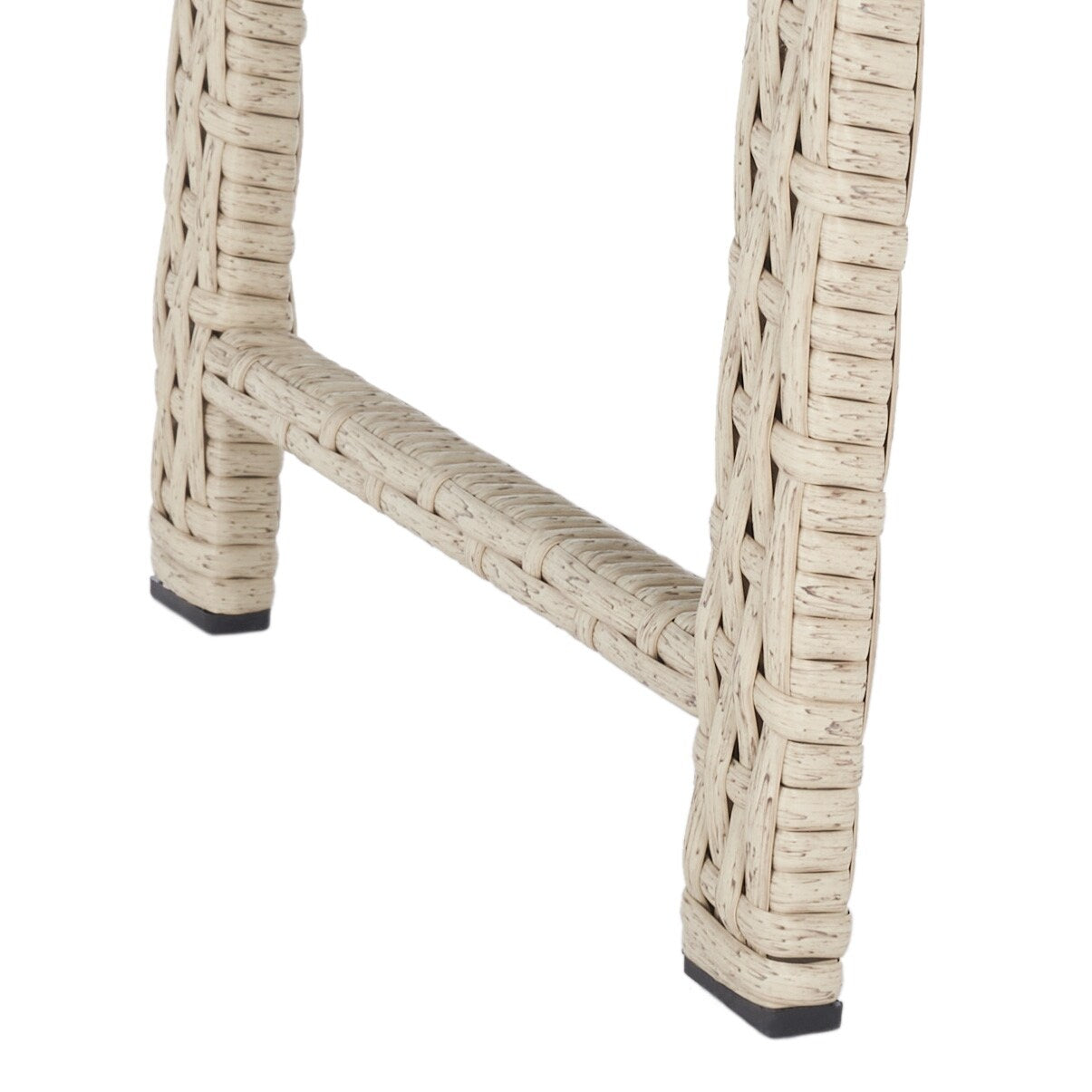 Ensemble de chaises longues d'extérieur Blaguna 3 pièces SAFAVIEH - 83 L x 20 P x 24 H