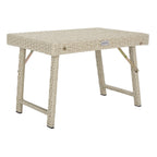 Ensemble de chaises longues d'extérieur Blaguna 3 pièces SAFAVIEH - 83 L x 20 P x 24 H