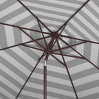 Parapluie rond à manivelle SAFAVIEH Outdoor Jaylee 11 pieds