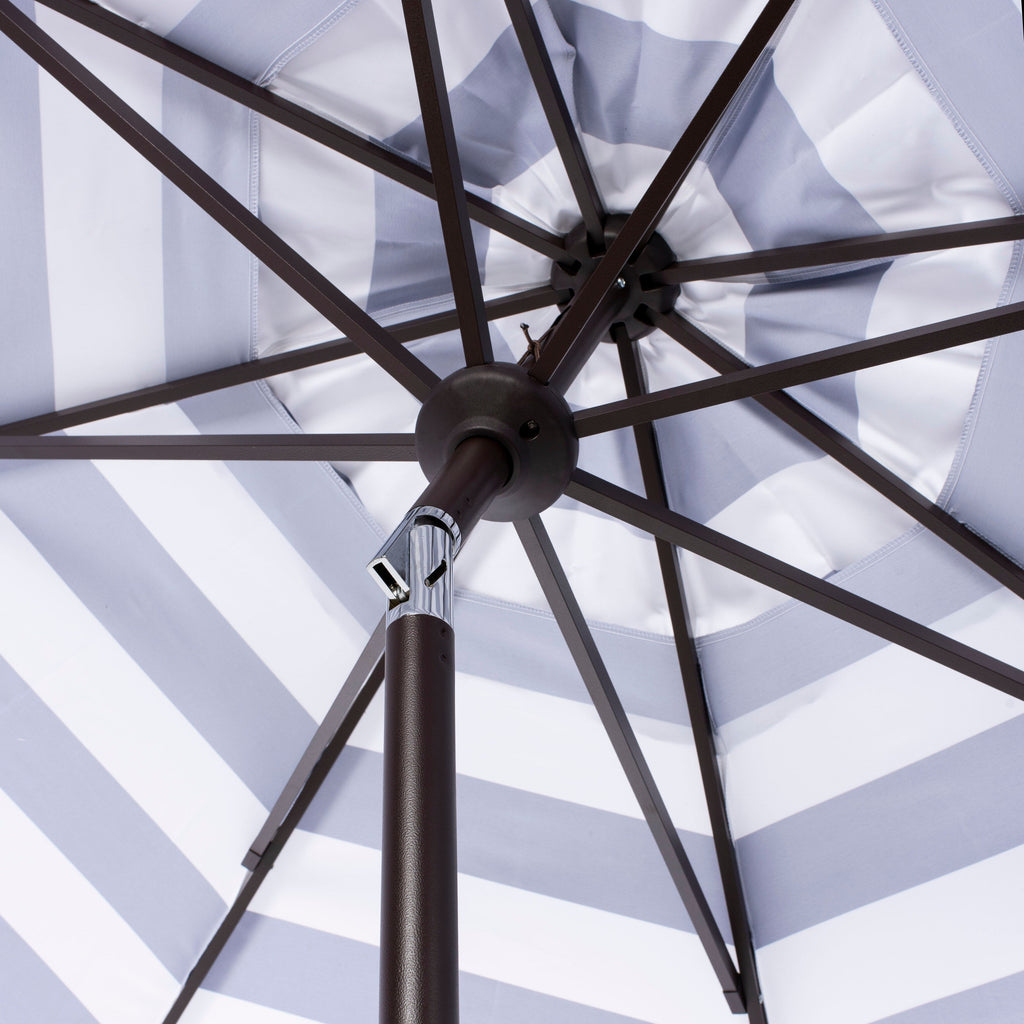 Parapluie rond à manivelle SAFAVIEH Outdoor Jaylee 11 pieds