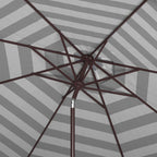 Parapluie rond à manivelle SAFAVIEH Outdoor Jaylee 11 pieds