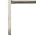Chaise à bascule d'extérieur Makaila de SAFAVIEH avec coussin - 26 L x 31 P x 38 H