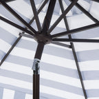 Parasol rond d'extérieur SAFAVIEH Fashion Line de 11 pieds