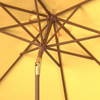 Parasol d'extérieur en bois SAFAVIEH Zlatana de 2,7 m