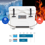 Glacière portable SKTAKOL 16 litres, anti-fuite, 24 canettes de glace - Voir les détails