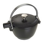 Bouilloire à thé ronde en fonte STAUB de 1 pinte