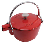 Bouilloire à thé ronde en fonte STAUB de 1 pinte