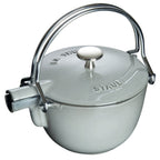 Bouilloire à thé ronde en fonte STAUB de 1 pinte