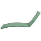Ensemble de coussins d'extérieur Salem pour chaise longue - Coussins uniquement (lot de 2) par Christopher Knight Home - 79,25 L x 27,50 l x 1,50 H