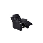 Sièges magiques pour princesses super-héros, fauteuil inclinable super luxueux pour enfants avec repose-pieds, appui-tête et 2 porte-gobelets
