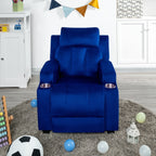Sièges magiques pour princesses super-héros, fauteuil inclinable super luxueux pour enfants avec repose-pieds, appui-tête et 2 porte-gobelets