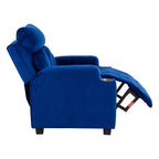 Sièges magiques pour princesses super-héros, fauteuil inclinable super luxueux pour enfants avec repose-pieds, appui-tête et 2 porte-gobelets