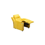 Sièges magiques pour princesses super-héros, fauteuil inclinable super luxueux pour enfants avec repose-pieds, appui-tête et 2 porte-gobelets