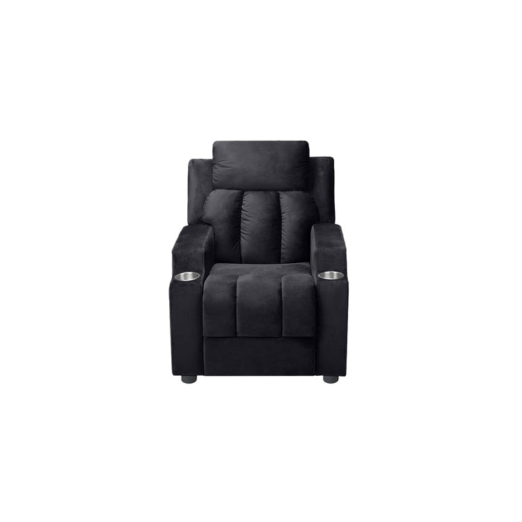 Sièges magiques pour princesses super-héros, fauteuil inclinable super luxueux pour enfants avec repose-pieds, appui-tête et 2 porte-gobelets