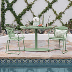 Ensemble bistrot d'extérieur 3 pièces Santa Monica par Christopher Knight Home