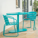 Ensemble bistrot d'extérieur 3 pièces Santa Monica par Christopher Knight Home