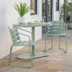 Ensemble bistrot d'extérieur 3 pièces Santa Monica par Christopher Knight Home