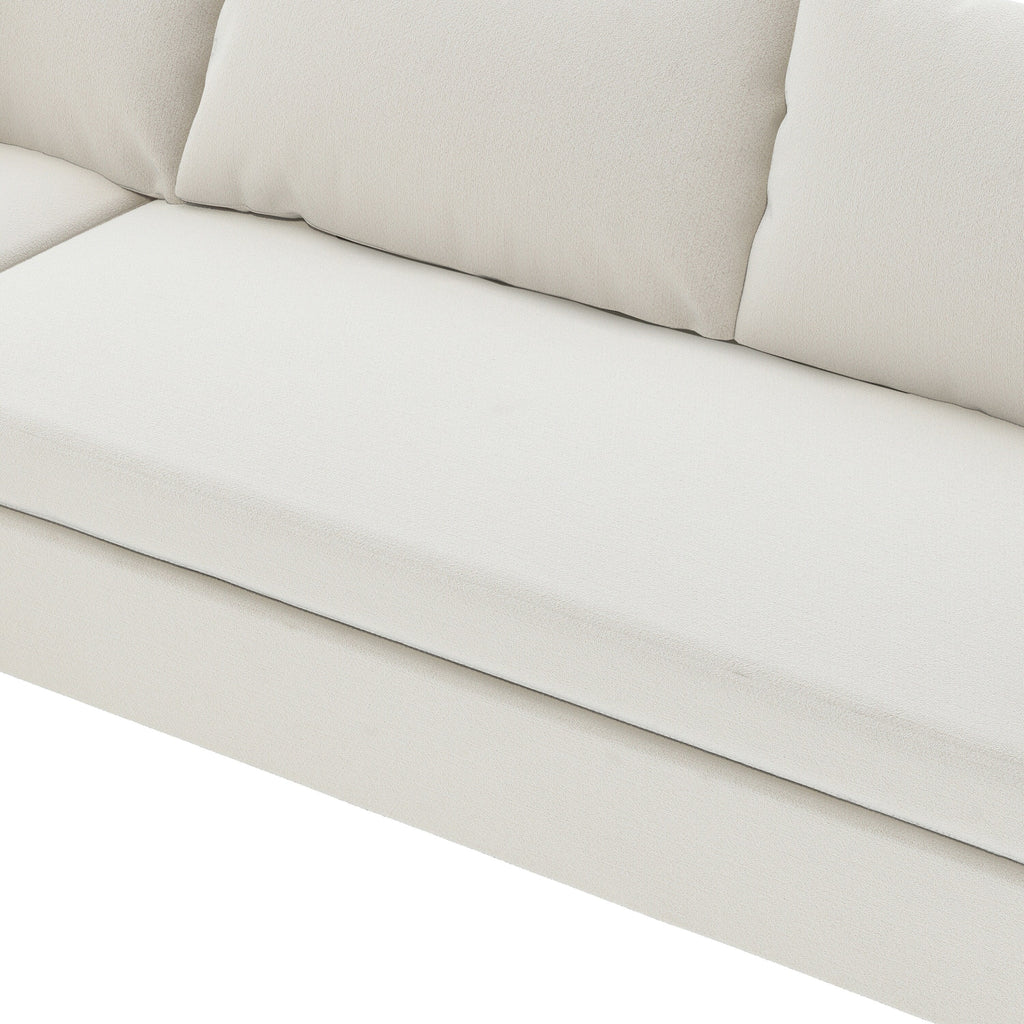 Canapé sectionnel, ensemble de canapé réversible en chenille en forme de U, combinaison libre, canapé convertible surdimensionné 8 places