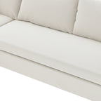 Canapé sectionnel, ensemble de canapé réversible en chenille en forme de U, combinaison libre, canapé convertible surdimensionné 8 places
