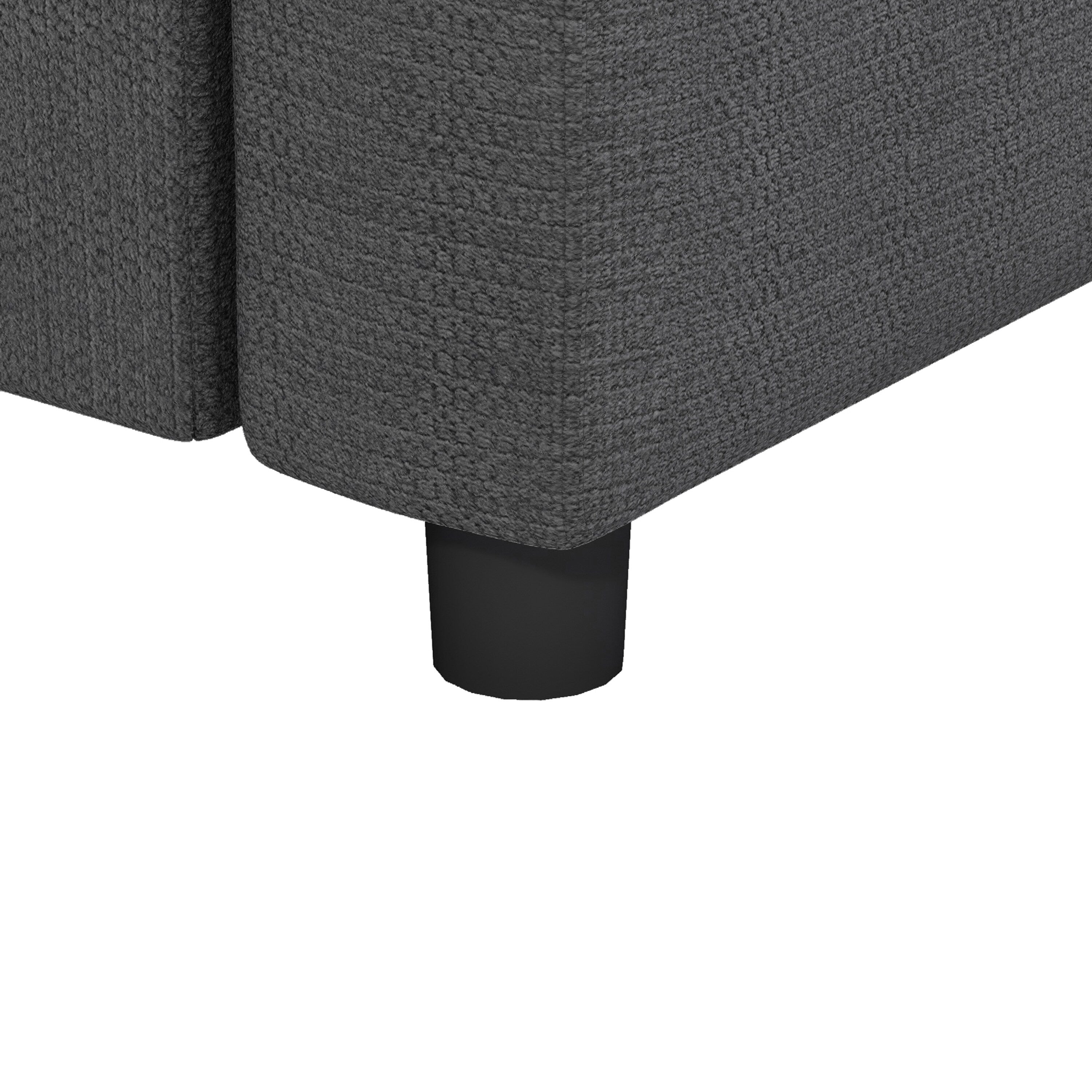 Canapé sectionnel, ensemble de canapé réversible en chenille en forme de U, combinaison libre, canapé convertible surdimensionné 8 places