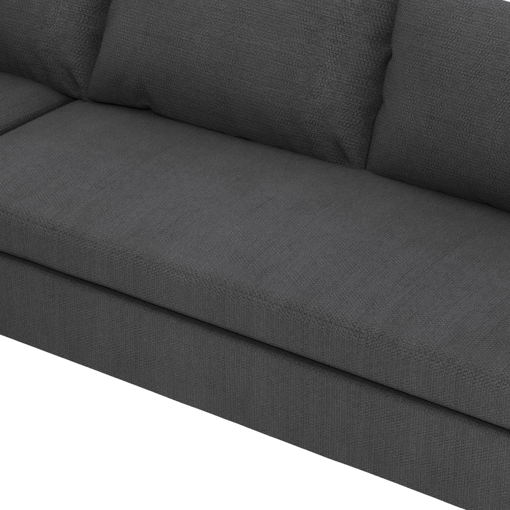 Canapé sectionnel, ensemble de canapé réversible en chenille en forme de U, combinaison libre, canapé convertible surdimensionné 8 places