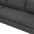 Canapé sectionnel, ensemble de canapé réversible en chenille en forme de U, combinaison libre, canapé convertible surdimensionné 8 places