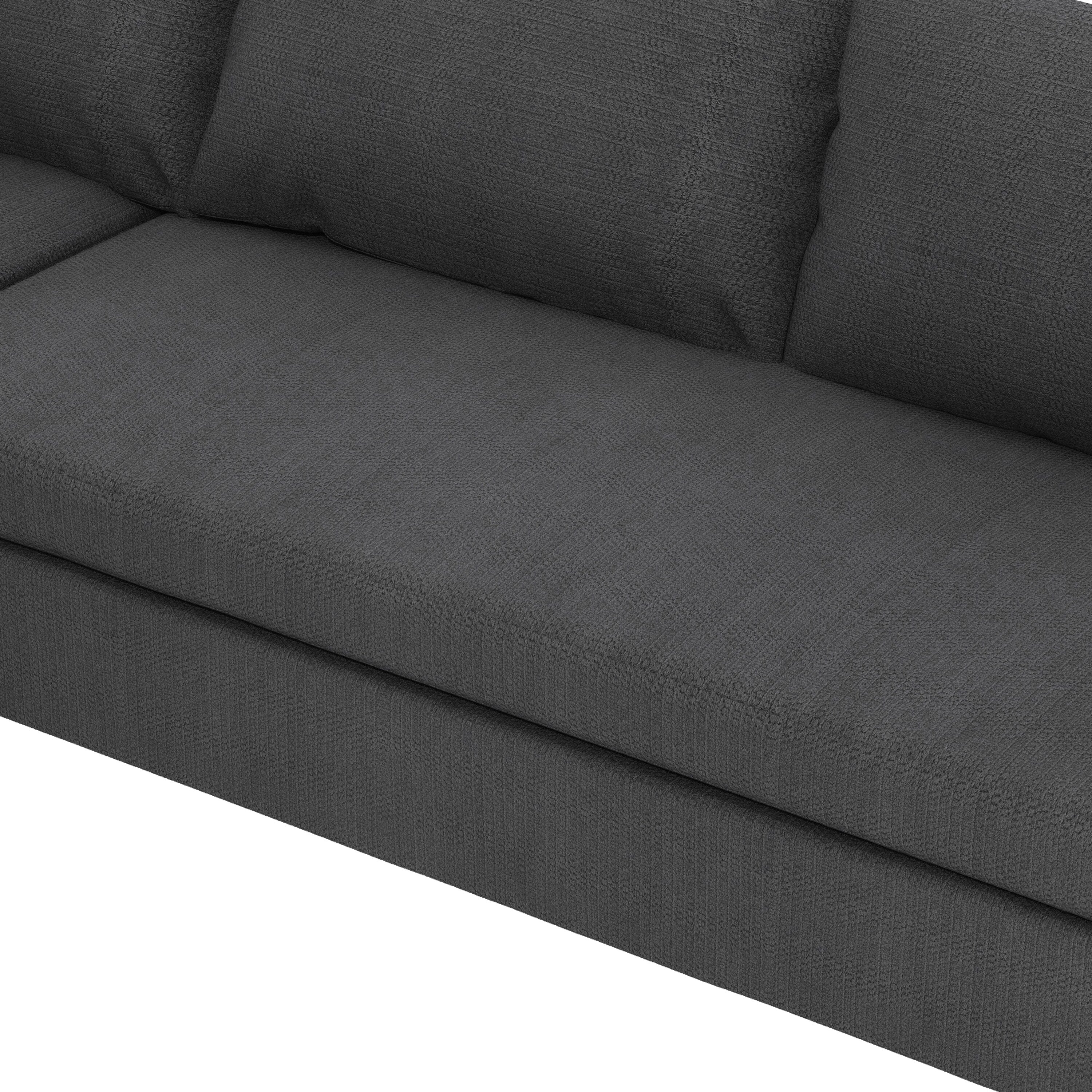 Canapé sectionnel, ensemble de canapé réversible en chenille en forme de U, combinaison libre, canapé convertible surdimensionné 8 places