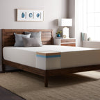 Matelas Select Luxury 14 pouces en mousse à mémoire de forme avec gel et technologie de refroidissement