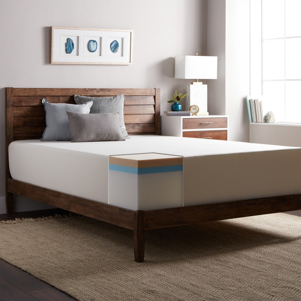 Matelas Select Luxury 14 pouces en mousse à mémoire de forme avec gel et technologie de refroidissement